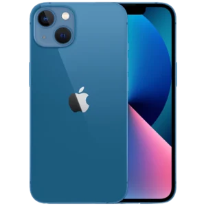 apple iphone 13 blue klap