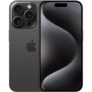 apple iphone pro black titanium klap