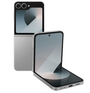 samsung galaxy zflip silvershawod klap