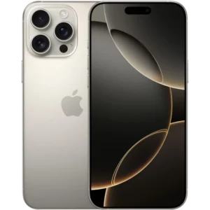 apple iphone pro max natural titanium klap