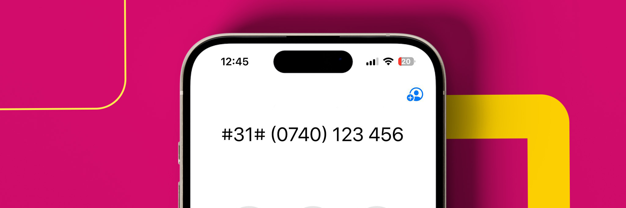 imagine numar ascuns