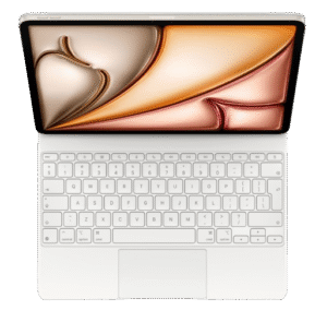 apple iMagic Keyboard iPad Air M white klap