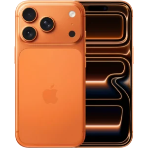 apple iphone pro cosmic orange klap