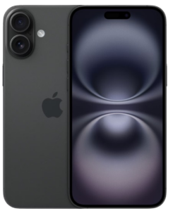 iphone plus black klap