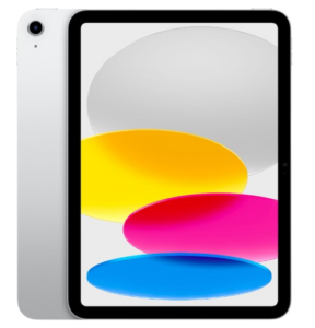 apple ipad silver v klap